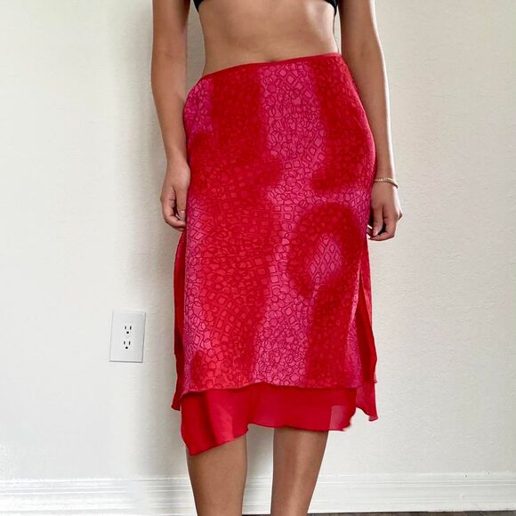 Early 2000s Studio Soleil USA midi skirt - Picture 6 of 8